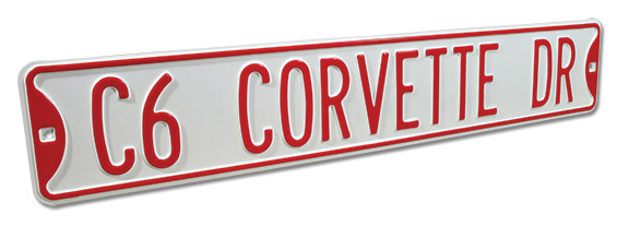 2005-2010 Corvette C6 Corvette Drive Street Sign 05-10