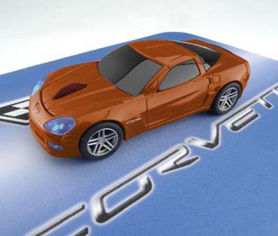 2005-2011 Corvette Road Mice Atomic Orange Z06