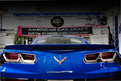 2014-2016 Corvette C7 TAIL LIGHT TRIM KIT