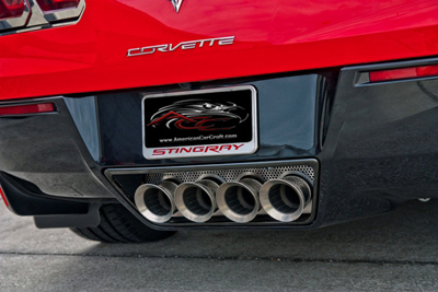 2014-2016 Corvette C7 EXHAUST FILLER PLATE