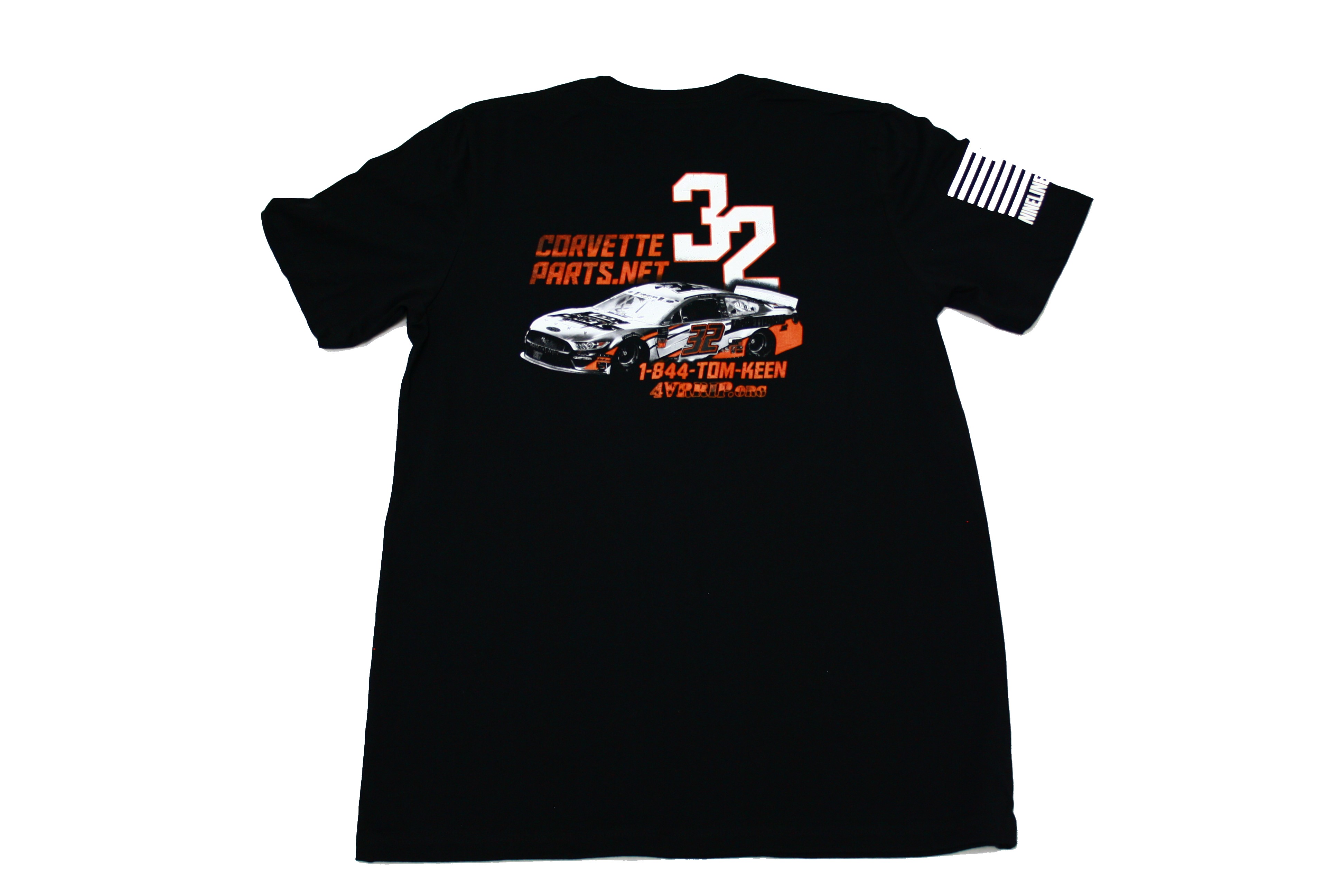 2020 Corvette Go Fas - Nine Lines Apparel - Keen Parts T-Shirt (Black) Extra Large