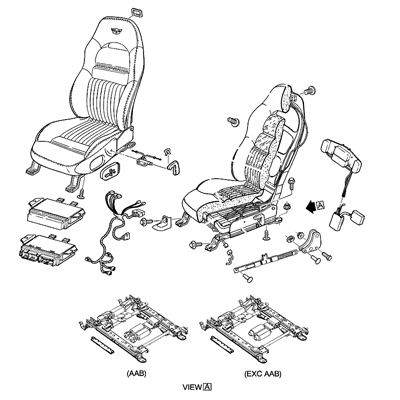 Seat Assembly - Front AQ9