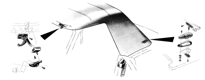 Soft Top Latches