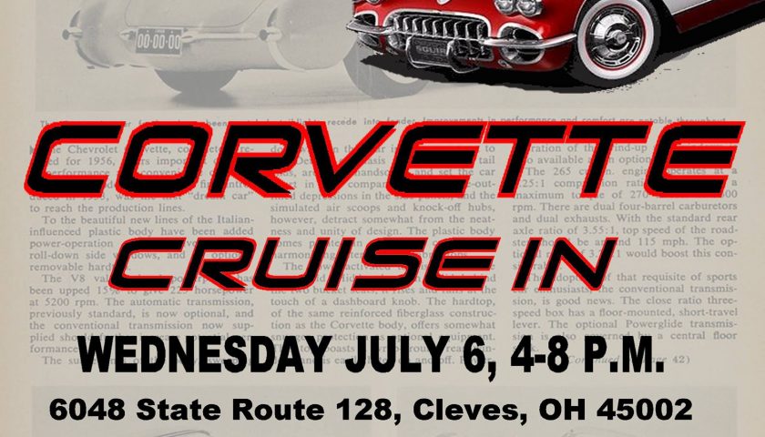 Keen Parts Corvette Cruise In and Open House
