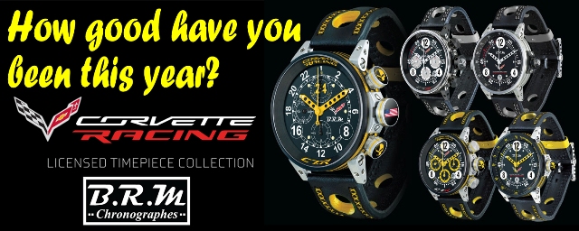 Corvette C7.R Watches for Christmas