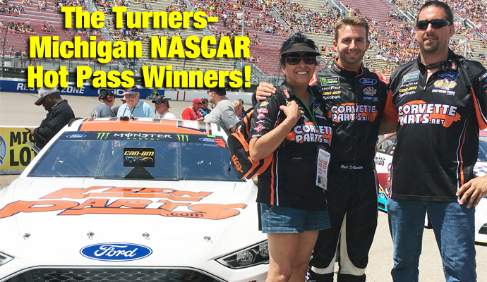 Turner Family Wins NASCAR Race Hot Passes