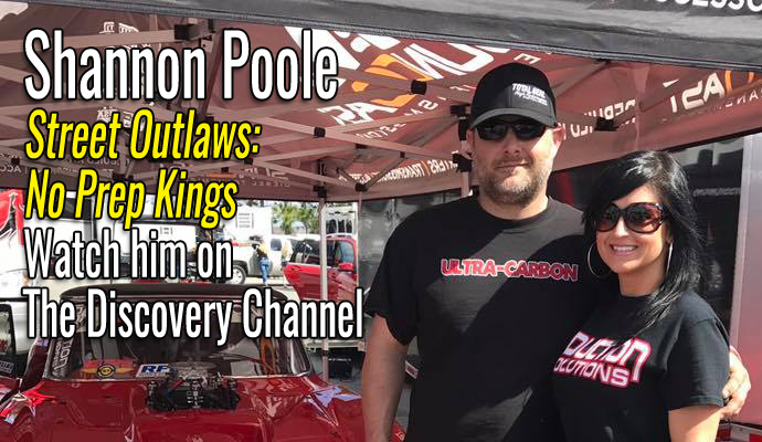 Keen Parts helps Street Outlaws star Shannon Poole in new TV series