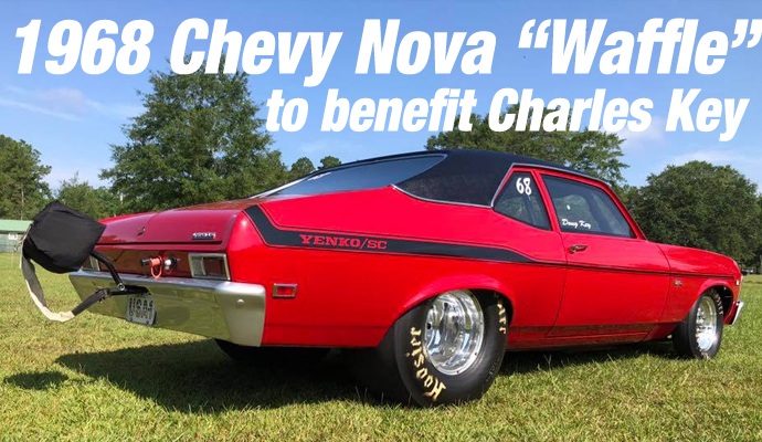 1968 Chevrolet Nova “Waffle” for Charles Key