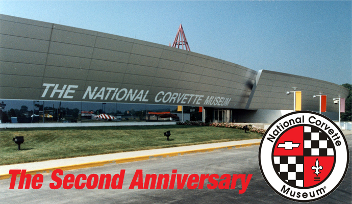 National Corvette Museum circa 1996 Second Anniversary