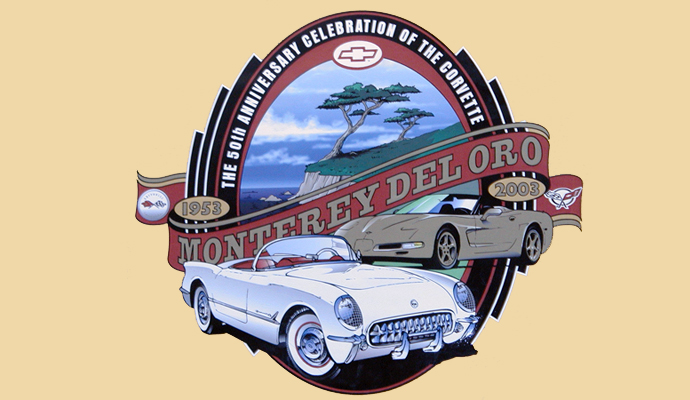 Monterey del Oro- The best lost Corvette Show