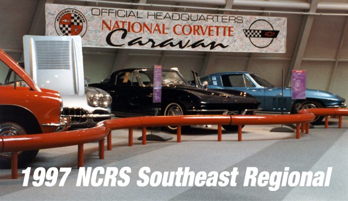 National Corvette Museum hosts ’97 NCRS Regional