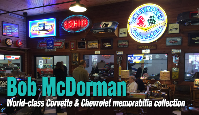 Bob McDorman’s amazing Chevrolet and Corvette Memorabilia Collection