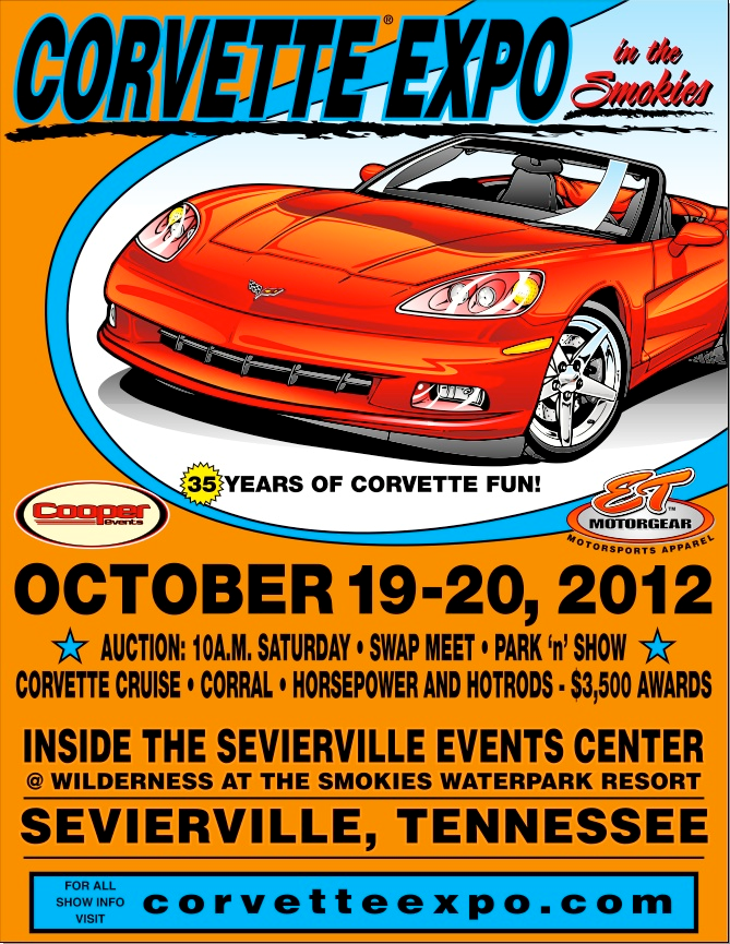 Fall Corvette Expo 2012 Fall Corvette Expo 2012
