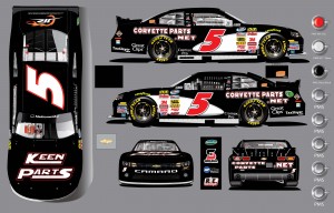 #5 Jeffrey Earnhardt Keen Parts Chevrolet