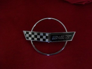 1996 C4 Collector Edition Nose Emblem 1996 Corvette C4 Collector Edition Nose Emblem