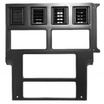 Corvette Center Dash Bezel Faceplate 1984-1985 Corvette