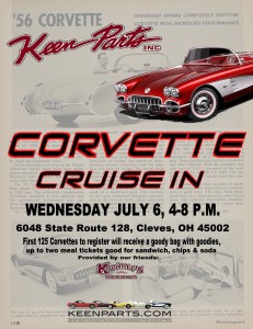 Corvette Cruise In