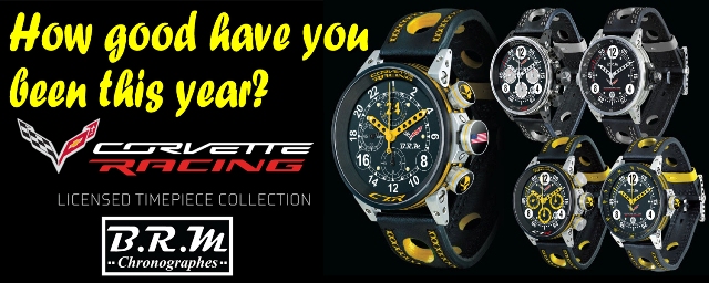 Corvette Racing Watches