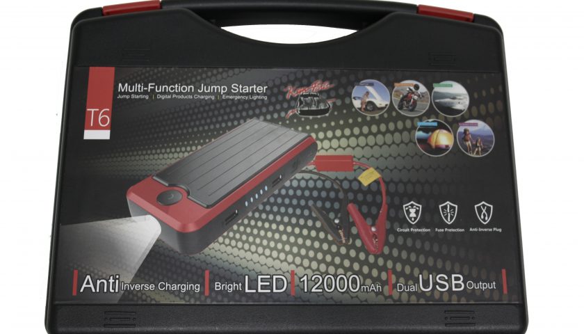Keen Parts Corvette Jump Starter