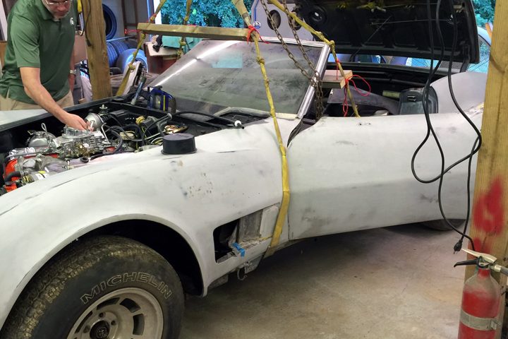 Restoring a 2,200 mile Big Block!