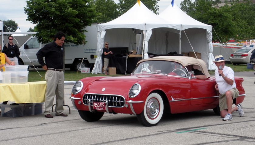 Bloomington Corvette awards