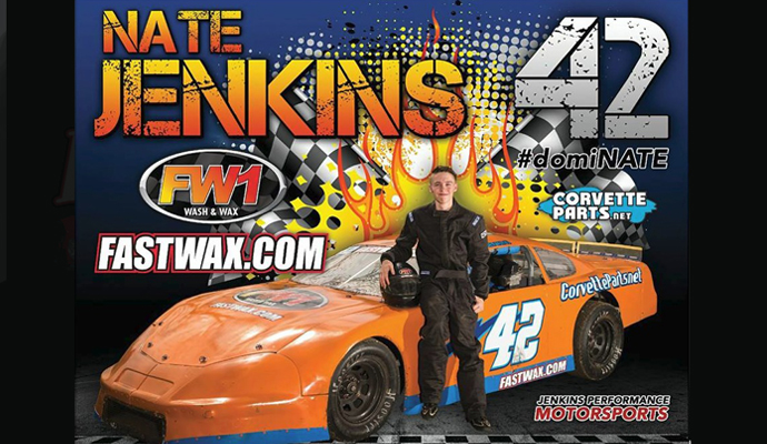Corvetteparts.net sponsors Nate Jenkins