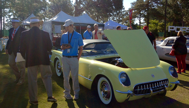 1955 at Keeneland