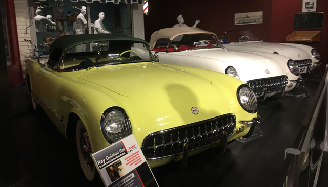 1955 at National Corvette Museum