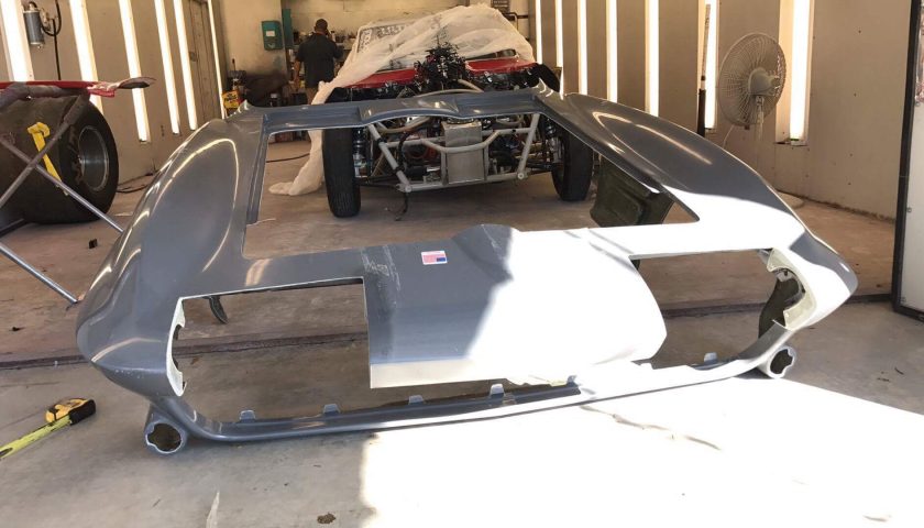 Keen Parts Corvette Front Clip