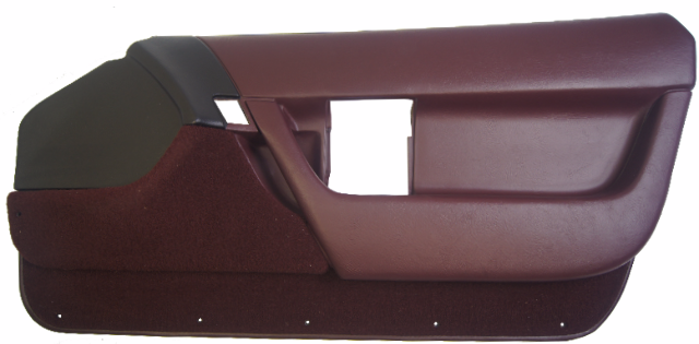C4 Corvette Door Panel