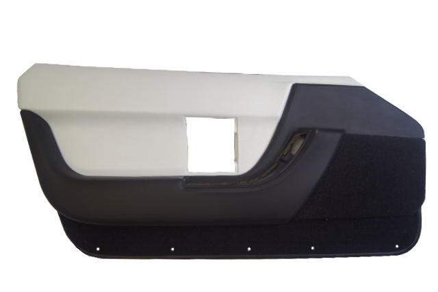 C4 Corvette Door Panel
