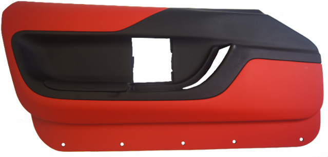 C4 Corvette Door Panel
