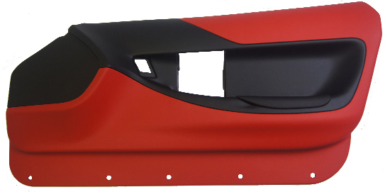 C4 Corvette Door Panel