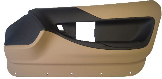 C4 Corvette Door Panel