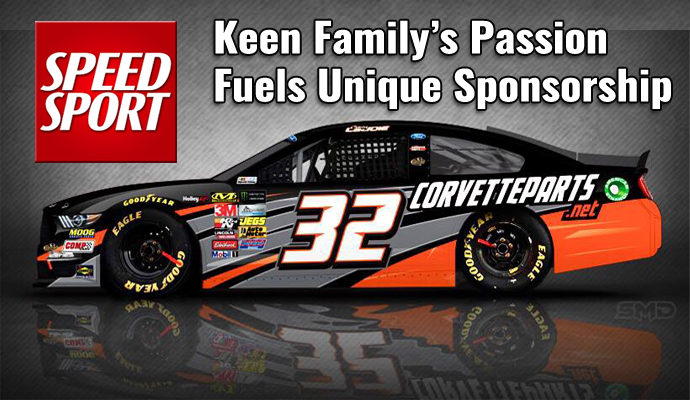 Corey LaJoie Speed Sport News