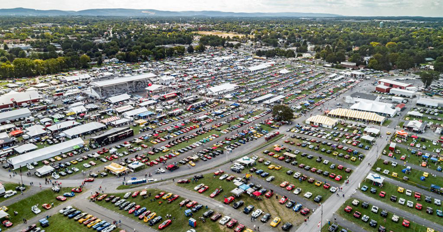 Corvettes at Carlisle