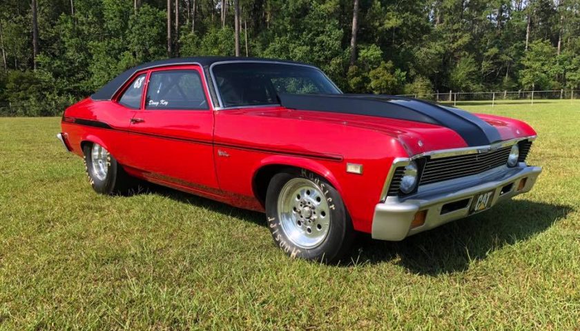 1968 Chevy Nova Raffle
