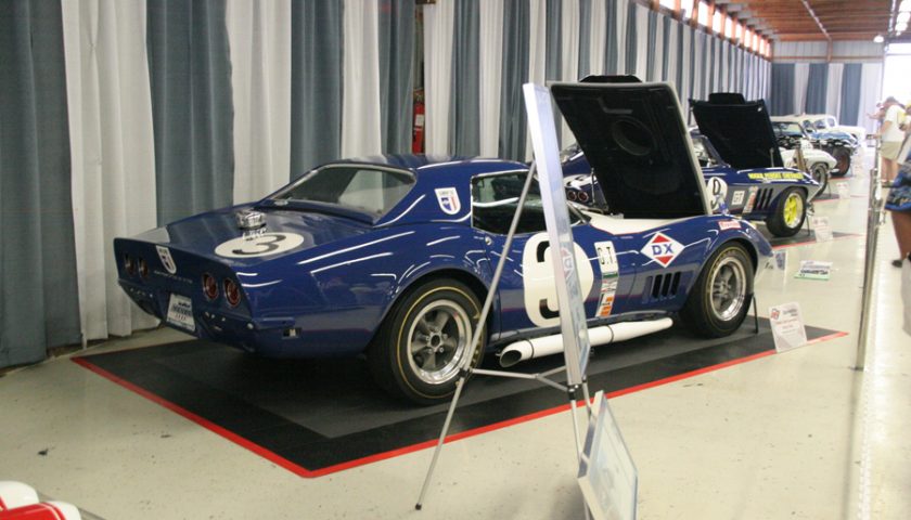 Corvettes at Carlisle