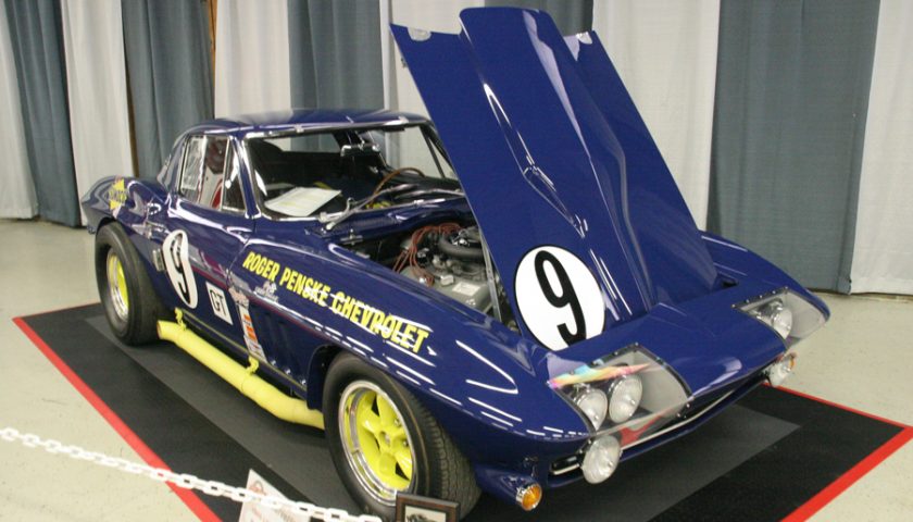 Corvettes at Carlisle
