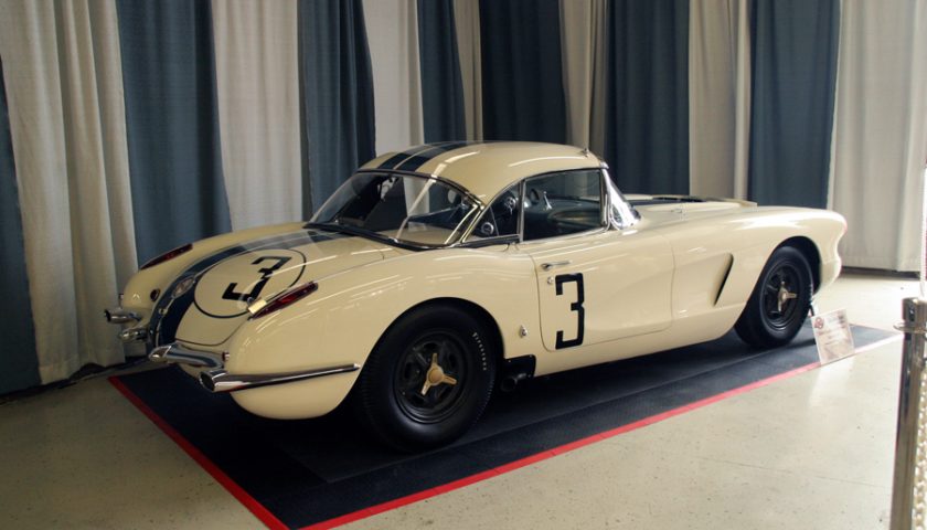 Corvettes at Carlisle