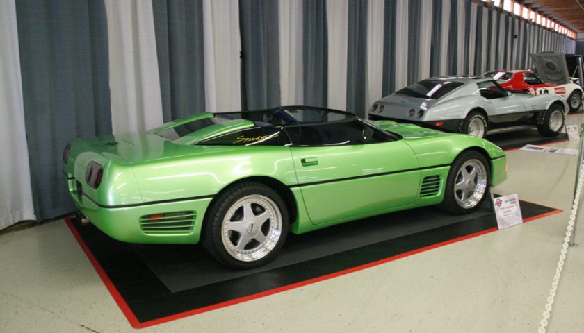 Corvettes at Carlisle