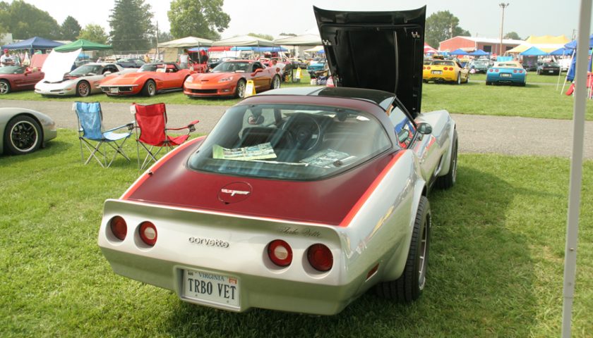 Corvettes at Carlisle