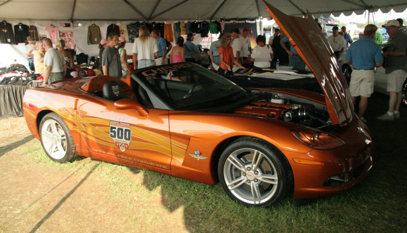 Corvettes at Carlisle