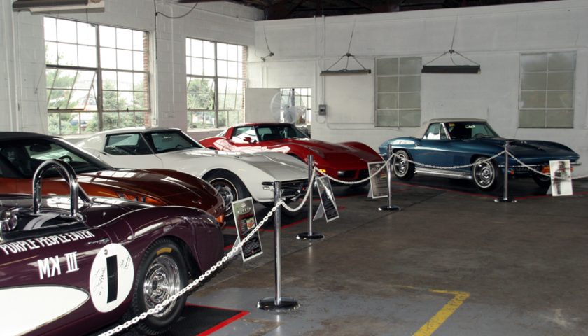 Corvettes at Carlisle