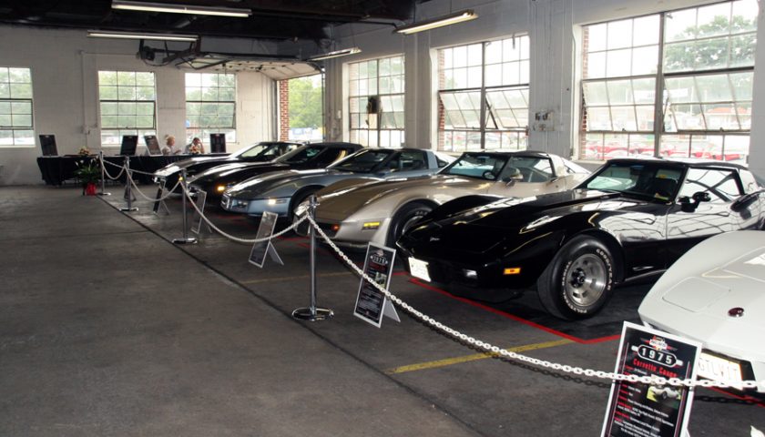 Corvettes at Carlisle