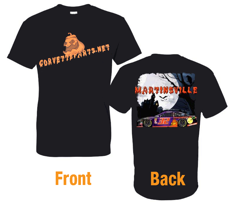 Martinsville Haloween design Shirts