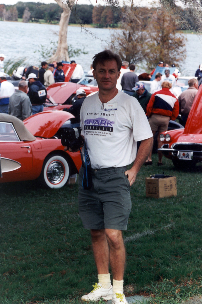 Wayne Ellwood Shark Quarterly