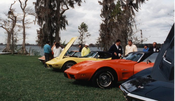 Cypress Gardens Shark Cars 2