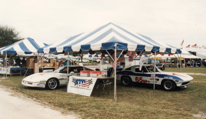 American Thunder Display