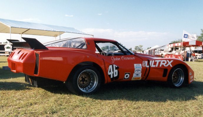 Historic Race Car J Carusso